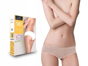 Majtki Panty Mimi Gatta, bezszwowe, natural, L