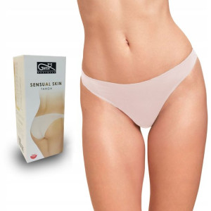 Majtki bezszwowe Gatta Tanga Sensual, nude, L