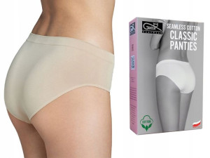 Gatta figi, majtki Classic Panties bawełna light L