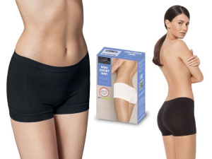 Szorty Gatta Niki Mini Short bezszwowe czarne, XL