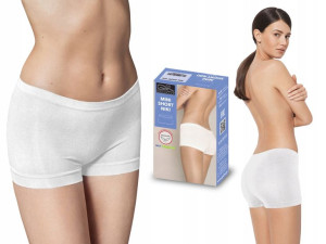 Szorty Gatta Niki Mini Short bezszwowe białe, M