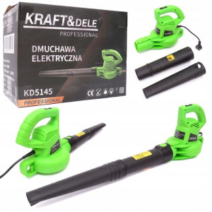 Kraft&dele Dmuchawa Elektryczna Do Liści 3600w