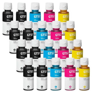 20x TUSZ HP GT51 GT52 Ink Tank Wireless 418 419