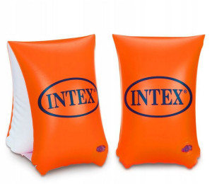 Rękawki do pływania Intex 23x15 cm pomarańczowe