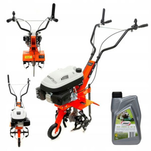 Glebogryzarka Spalinowa Kultywator 36cm 139cc 4,9k