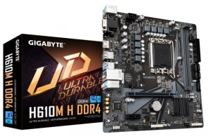 Płyta główna Gigabyte H610M H DDR4 s1700 LGA