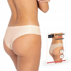 Gatta figi Brazylian Windy Ultra Comfort Beż L