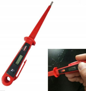 Próbnik Napięcia Lcd 12-220v Probówka Tester