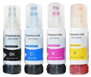 4x Tusz Zamiennik Epson L3266 L5290 L5296