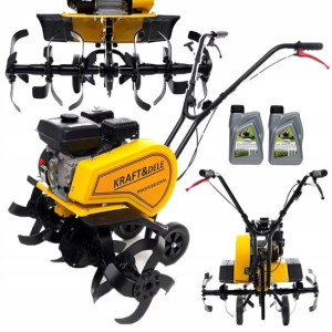 Glebogryzarka Spalinowa 100cm Kultywator 162cc Ol