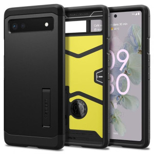 Etui Spigen Tough Armor do Google Pixel 6a Black
