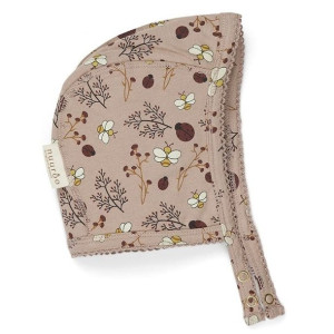 nuuroo - bonetka z organicznego jerseyu Flower Bee rozmiar M