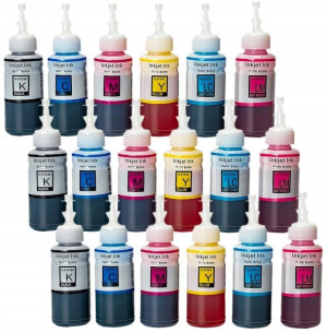 18x Tusz Zamiennik Do Epson L850 L805 L810 L800