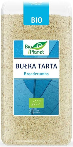 Bułka tarta - panierka Ekologiczna 250 g - Bio Planet