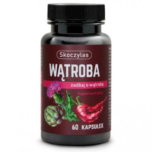 SKOCZYLAS Wątroba 60caps
