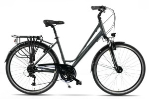 Rower Trekkingowy Kands 28" ELITE PRO czarny mat 2022 R.21
