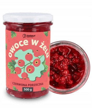 Krukam Frużelina Czerwona Porzeczka 500g