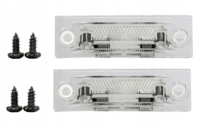 Vw Passat Touran Jetta Lampki Tablicy Komplet