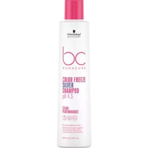 Schwarzkopf Bc Cf Szampon Color Freeze Silver 250ml