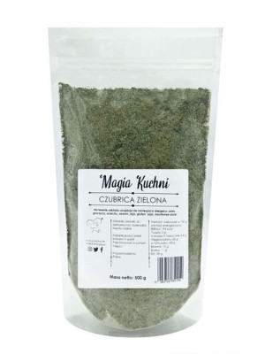 Czubryca Zielona 500g Czubrica Naturalna Bułgarska