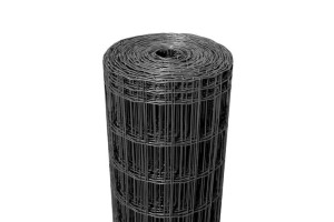 Siatka zgrzewana 100 mm x 75 mm / 0,60 m - rolka 10 m antracyt