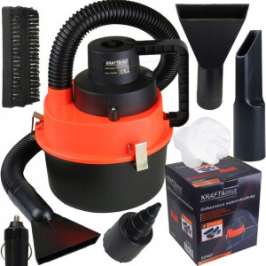 Odkurzacz Samochodowy Pompka 12v 155w 3dysze