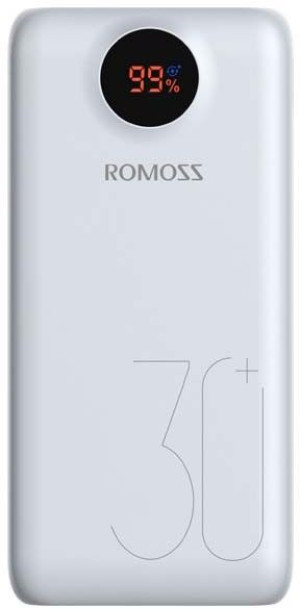Romoss Powerbank SW30 26800mAh biały