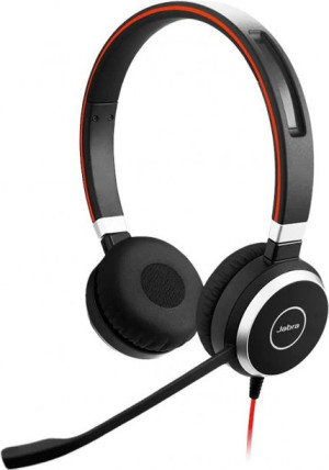 Słuchawki nauszne Jabra Evolve 40 UC czarny