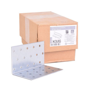 Techniki Zamocowań Kątownik Montażowy Ciesielski 60x60x100x2mm 50szt