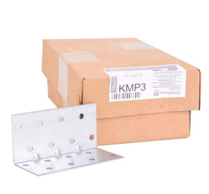 Techniki Kątownik Montażowy Przetłoczony Ciesielski 40x40x80x1,5 Mm 50szt