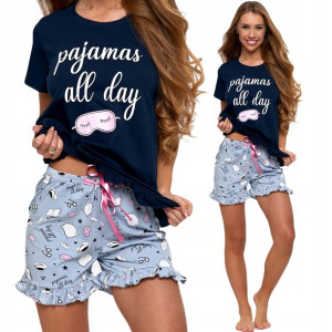Moraj Piżama Damska Dwuczęściowa 004 pajamas L