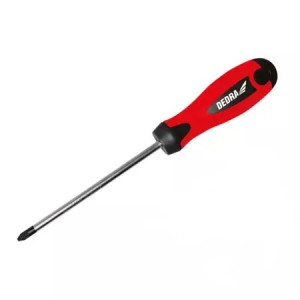 Dedra Wkrętak Krzyżowy Pozidriv Pz1x100mm 06a023, Crv
