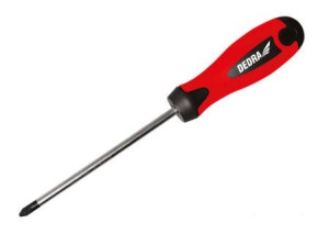 Dedra Wkrętak Krzyżowy Pozidriv Pz2x100mm 06a025, Crv