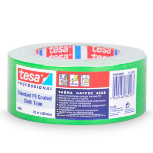 Taśma Naprawcza Gaffer Zielona Tesa 25m X 50mm