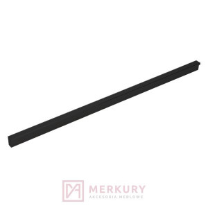 Uchwyt meblowy UA02 czarny mat GAMET L-576/606