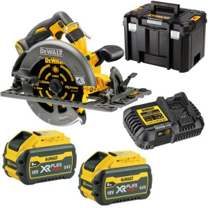 Pilarka tarczowa 190mm 2x6Ah 54V DEWALT DCS579T2