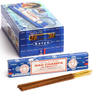 Kadzidełko Nag Champa 15 g - kadzidełka patyczki - Satya Sai Baba