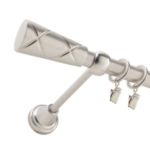 Karnisz Metalowy Pojedynczy Fi 19mm / 360cm Wzory
