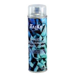 Lakier bezbarwny akrylowy 500ml spray