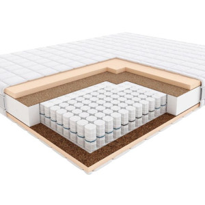 Materac PASODOBLE HILDING kieszeniowy 120x200 Tencel