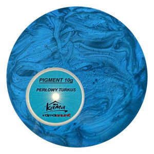 Pigment perłowy do żywic 10 g turkus