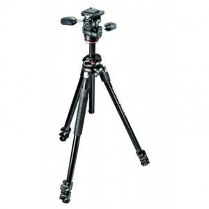 Manfrotto statyw 290 DUAL Z GŁOWICĄ MH804-3W