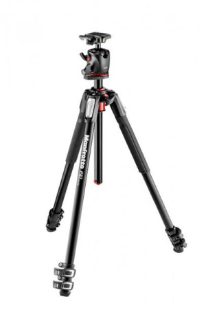 Manfrotto statyw MINI PRO 3 SEKC. Z GŁ. MHXPRO-BHQ