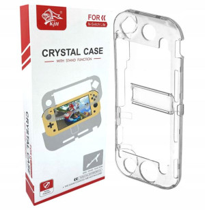 Case na Nintendo Switch Lite, przezroczysty