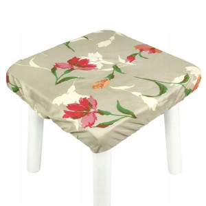 Poduszka na taboret krzesło stołek kwadratowa 30cm