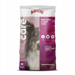 Arion Care Hypoallergenic Sucha Hipoalergiczna Karma Dla Dorosłych Psów Z Ł