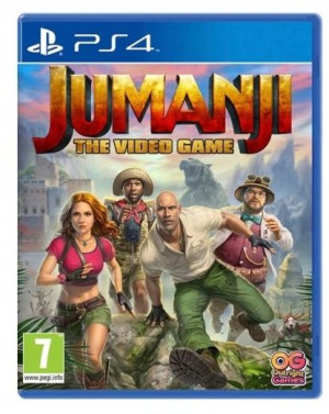 JUMANJI THE VIDEO GAME PS4 Akcja i Przygoda