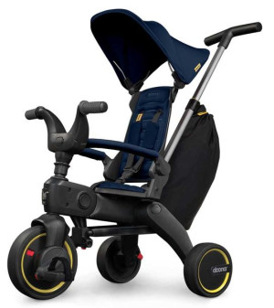 Doona Liki Trike S3 5w1 - składany rowerek trójkołowy | Royal Blue