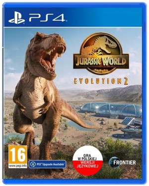 Jurassic World Evolution 2 PS4 Science Fiction