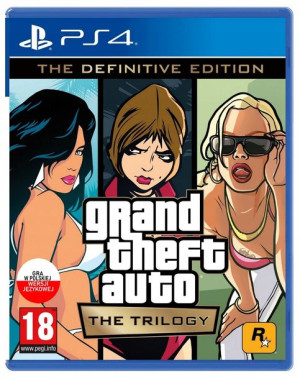 GTA: The Trilogy Definitive Edition PS4 PL